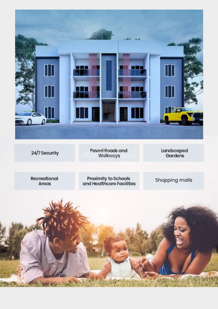 Off Plan: 1-bedroom Apartment with Open Plan Kitchen, Patriots Island, Lokogoma District, Abuja, Flat / Apartment for Sale