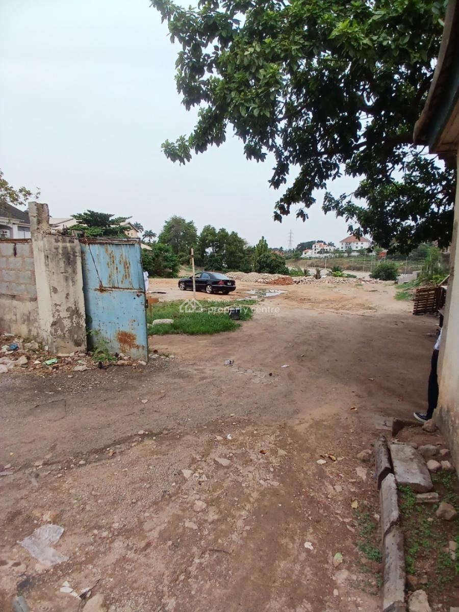 Residential Plot of Land, Diplomatic Zone, Asokoro District, Abuja, Residential Land for Sale