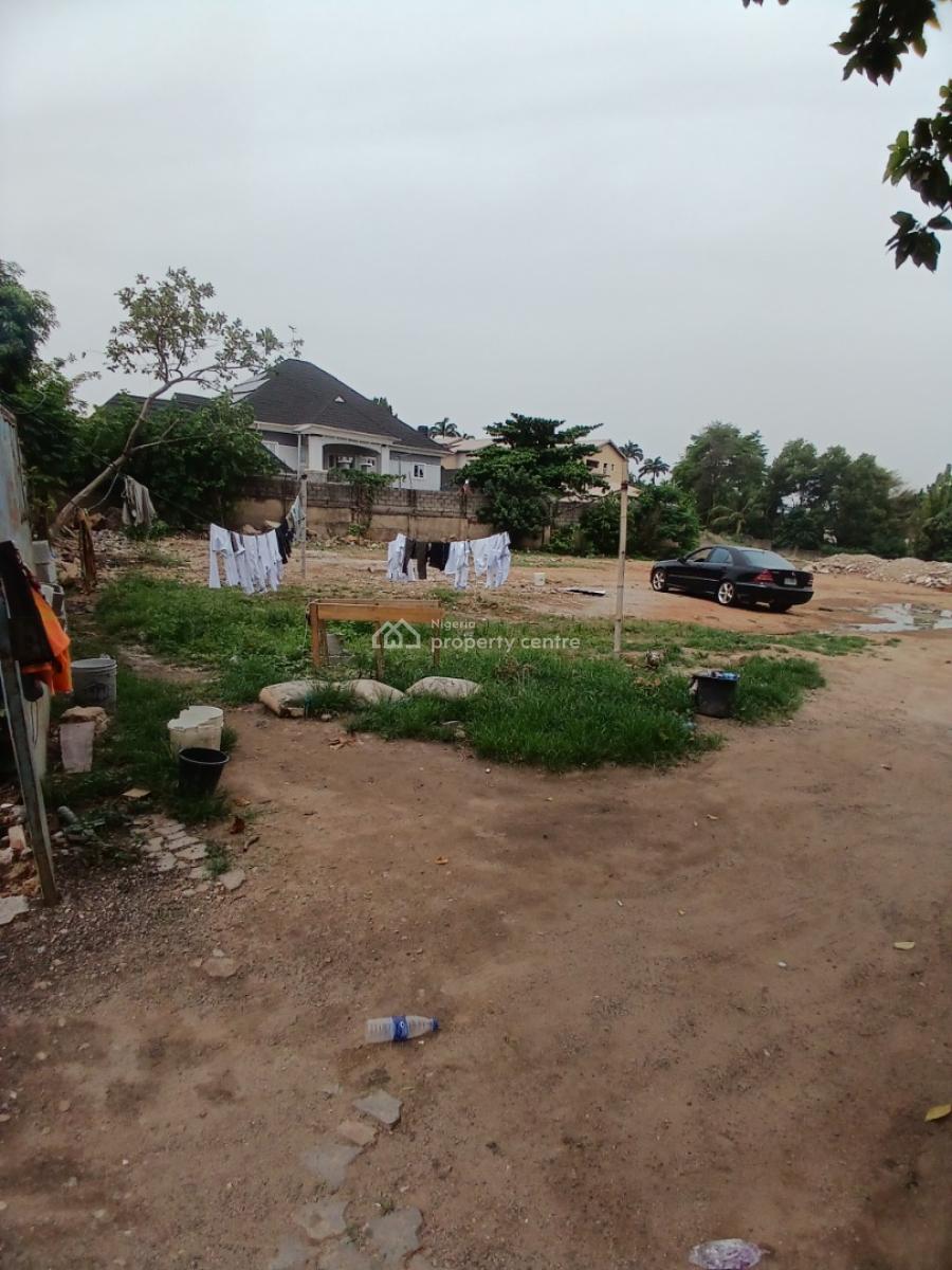 Residential Plot of Land, Diplomatic Zone, Asokoro District, Abuja, Residential Land for Sale