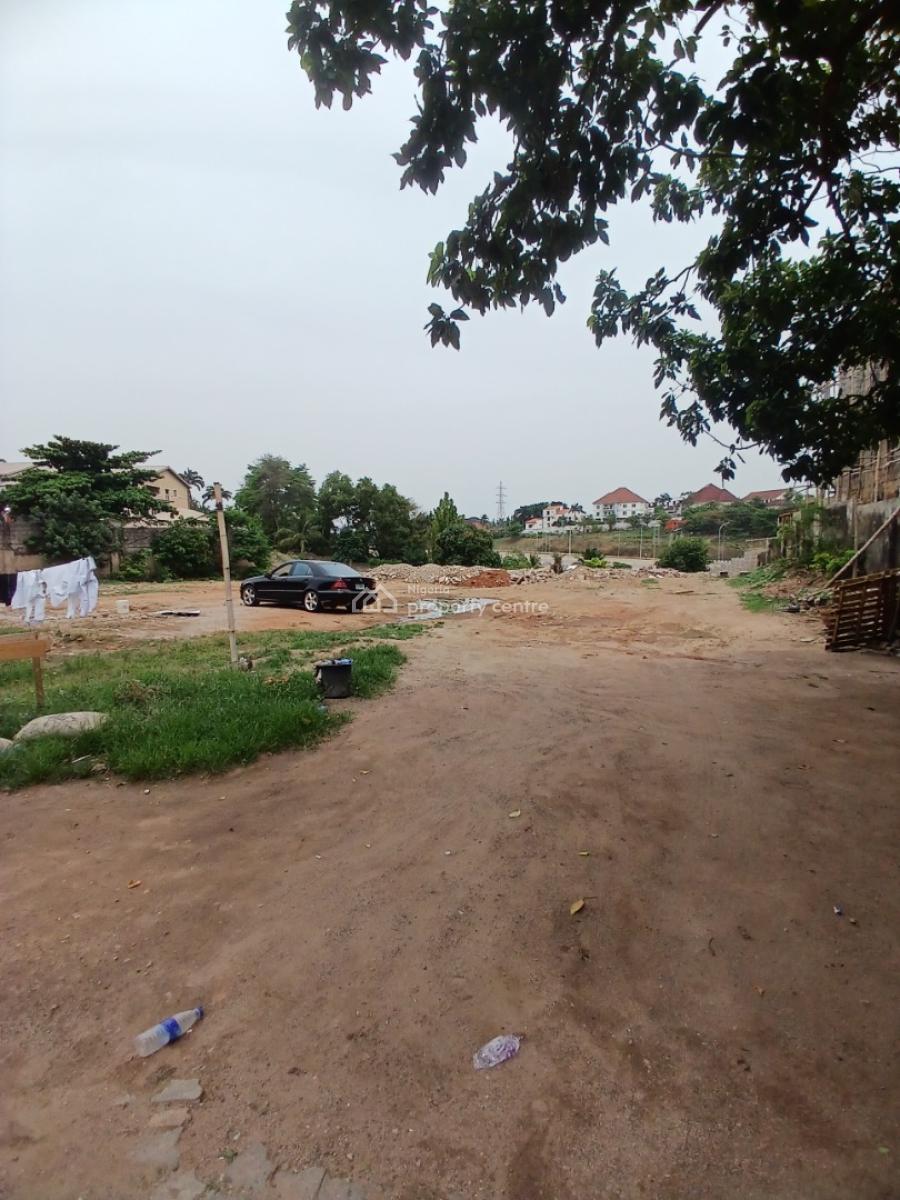 Residential Plot of Land, Diplomatic Zone, Asokoro District, Abuja, Residential Land for Sale