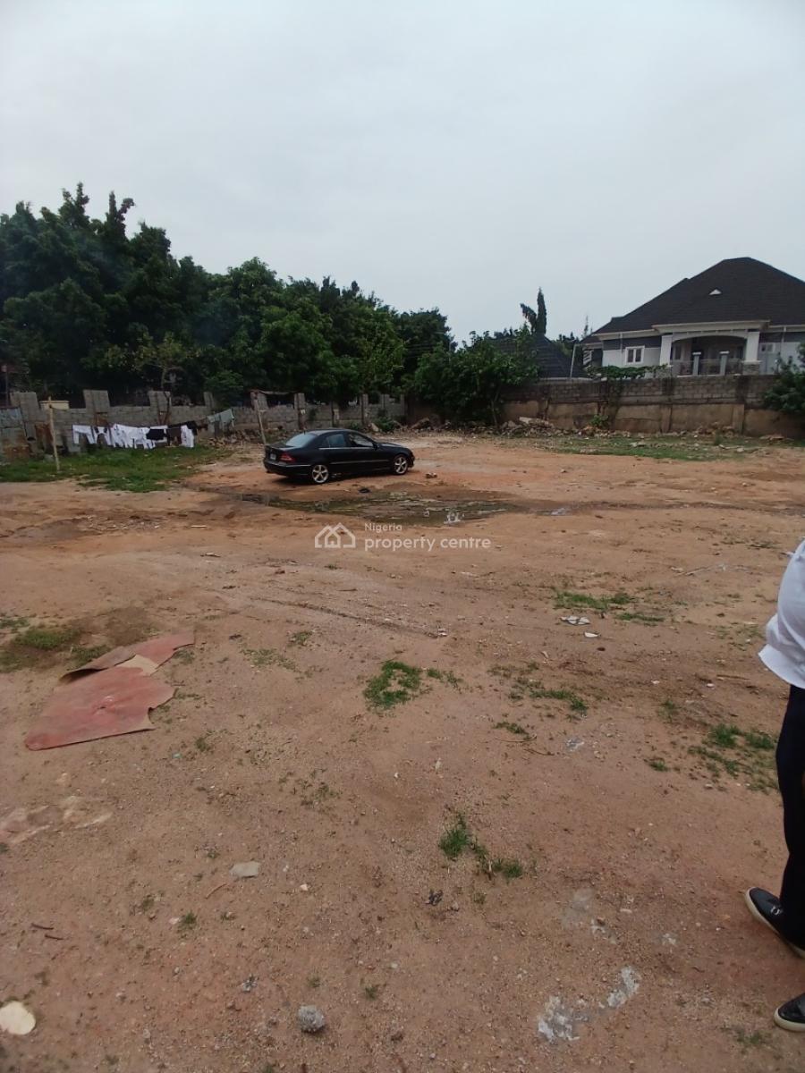 Residential Plot of Land, Diplomatic Zone, Asokoro District, Abuja, Residential Land for Sale