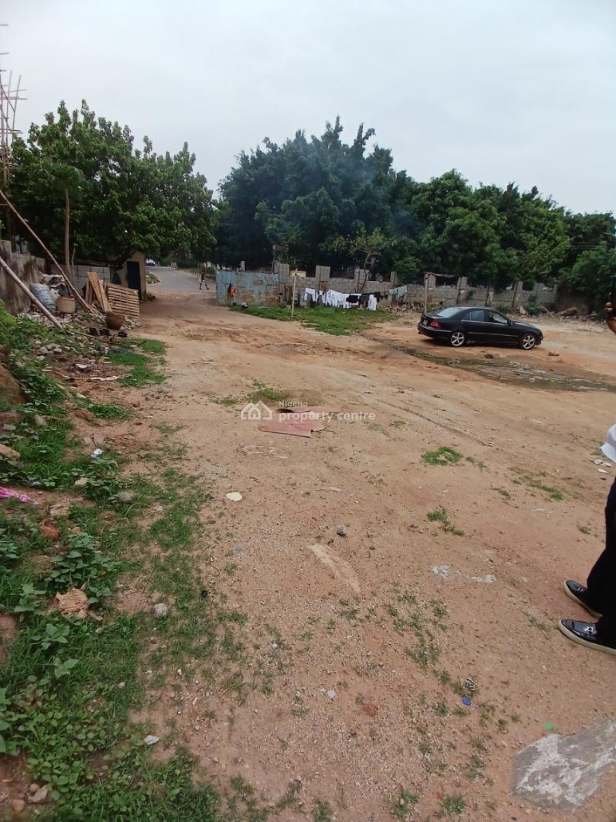 Residential Plot of Land, Diplomatic Zone, Asokoro District, Abuja, Residential Land for Sale