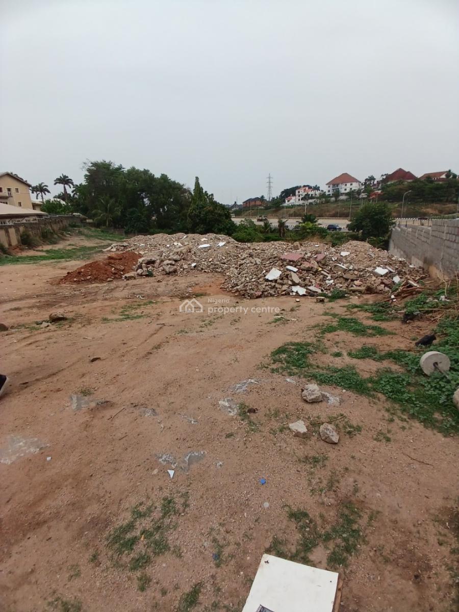 Residential Plot of Land, Diplomatic Zone, Asokoro District, Abuja, Residential Land for Sale