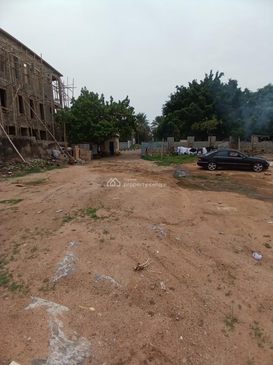 Residential Plot of Land, Diplomatic Zone, Asokoro District, Abuja, Residential Land for Sale