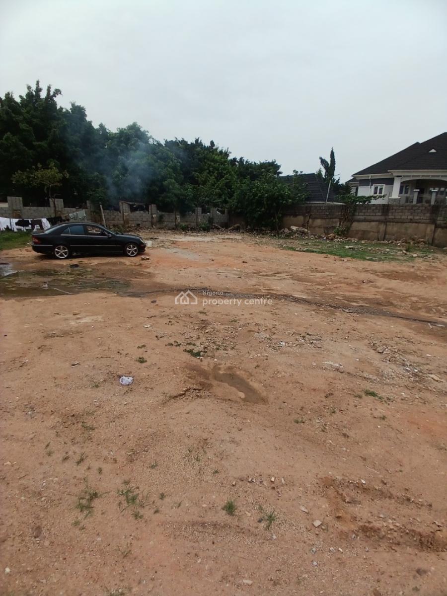 Residential Plot of Land, Diplomatic Zone, Asokoro District, Abuja, Residential Land for Sale