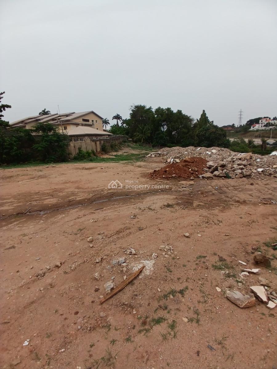 Residential Plot of Land, Diplomatic Zone, Asokoro District, Abuja, Residential Land for Sale