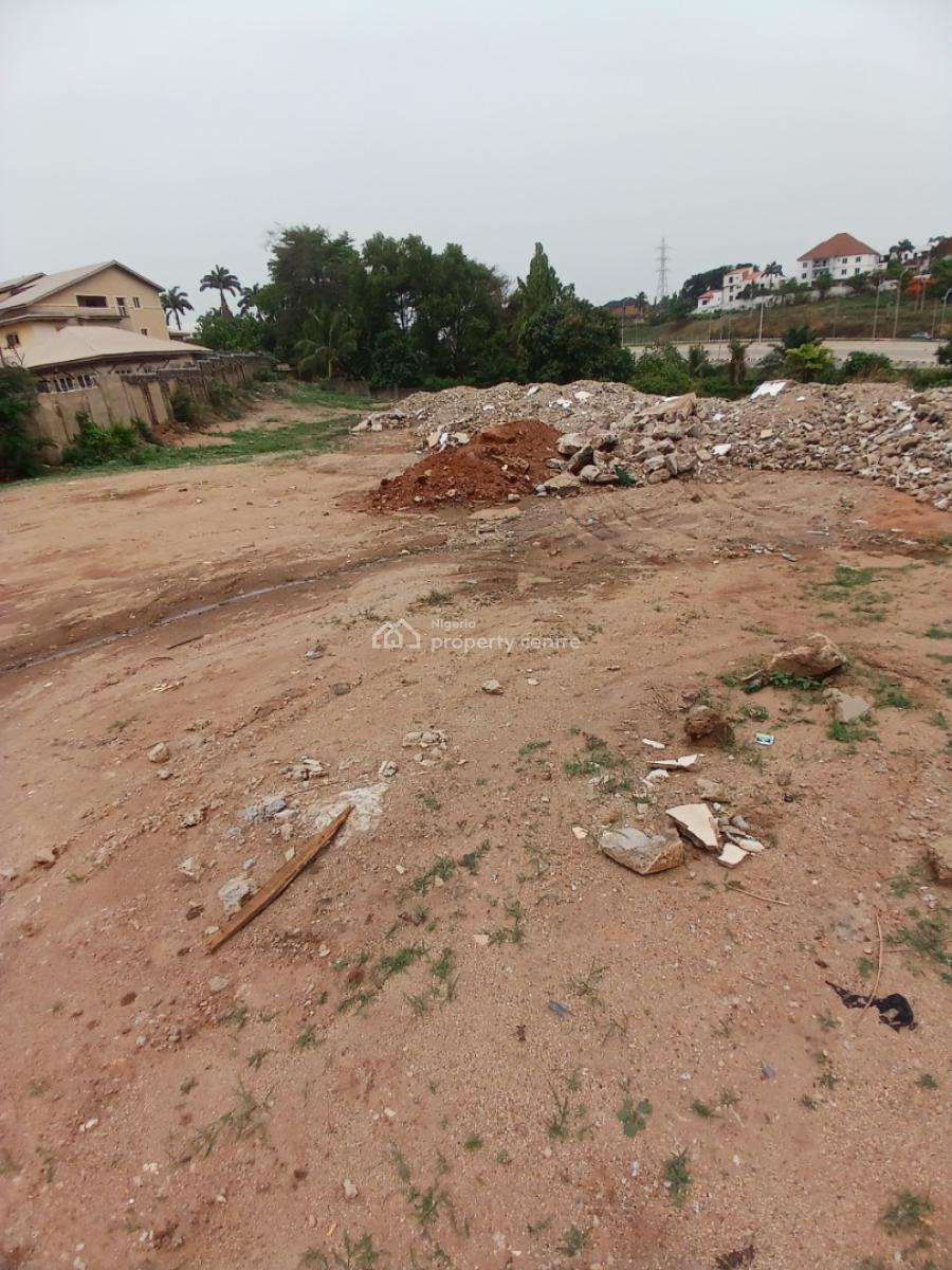 Residential Plot of Land, Diplomatic Zone, Asokoro District, Abuja, Residential Land for Sale