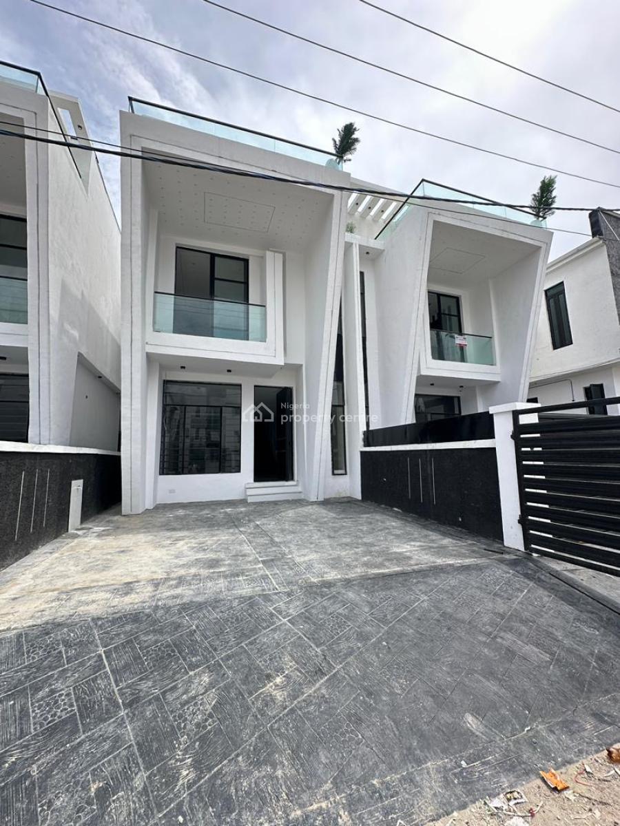 4 Bedroom Semi Detached Duplex, Ikota, Lekki, Lagos, Semi-detached Duplex for Sale