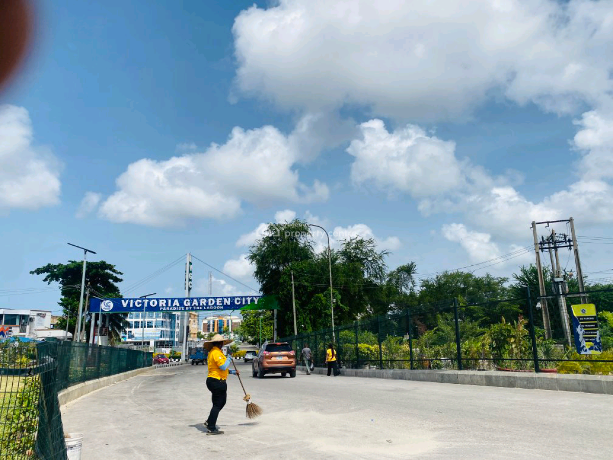 Buy and Build Land in a Functional Residential Area., with Instant Allocation, Vgc, Lekki, Lagos, Residential Land for Sale