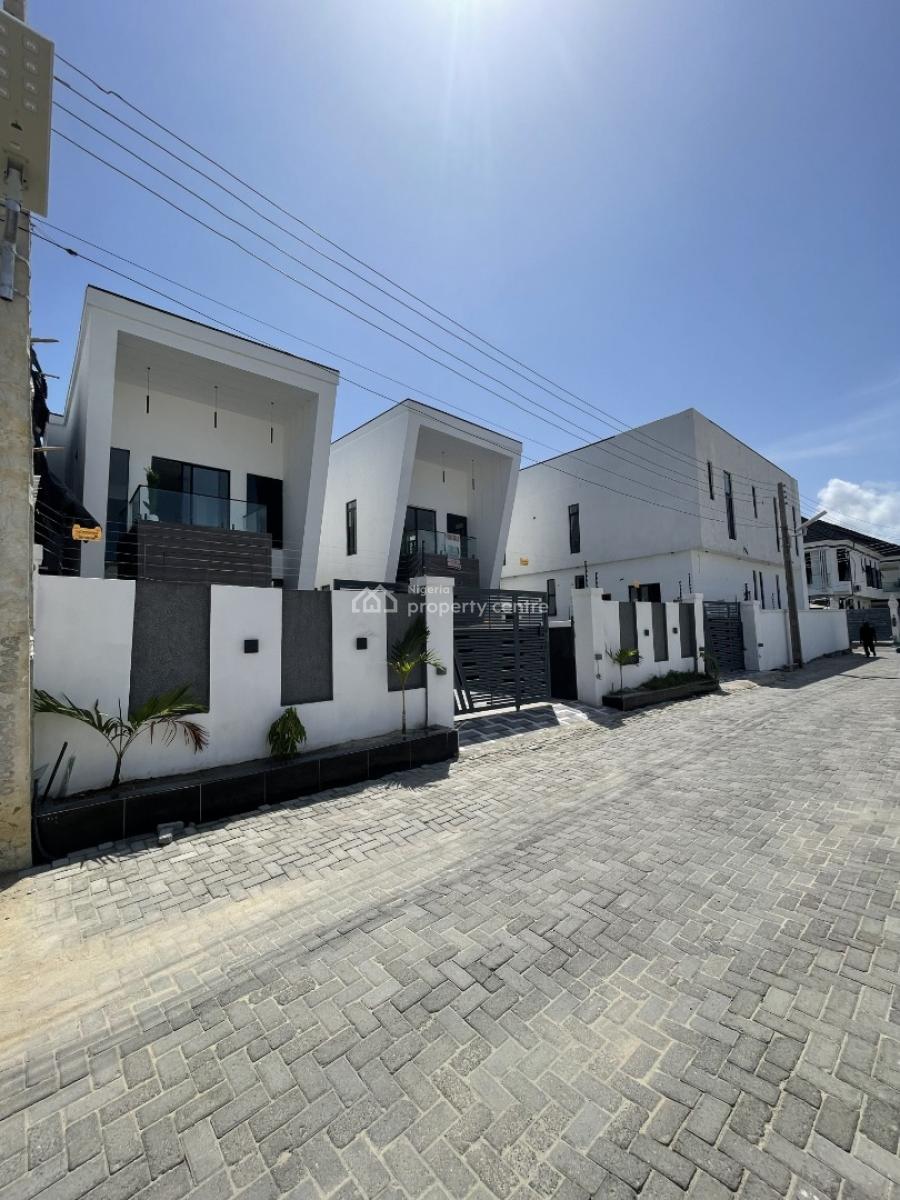 Exquisitively Finished Luxury Contemporary 5 Bedroom Detached Home, Orchid Road Lekki, Lekki, Lagos, Detached Duplex for Sale