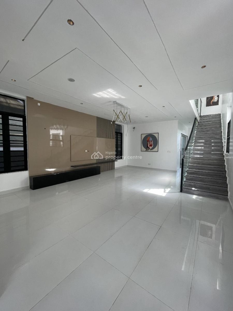 Exquisitively Finished Luxury Contemporary 5 Bedroom Detached Home, Orchid Road Lekki, Lekki, Lagos, Detached Duplex for Sale