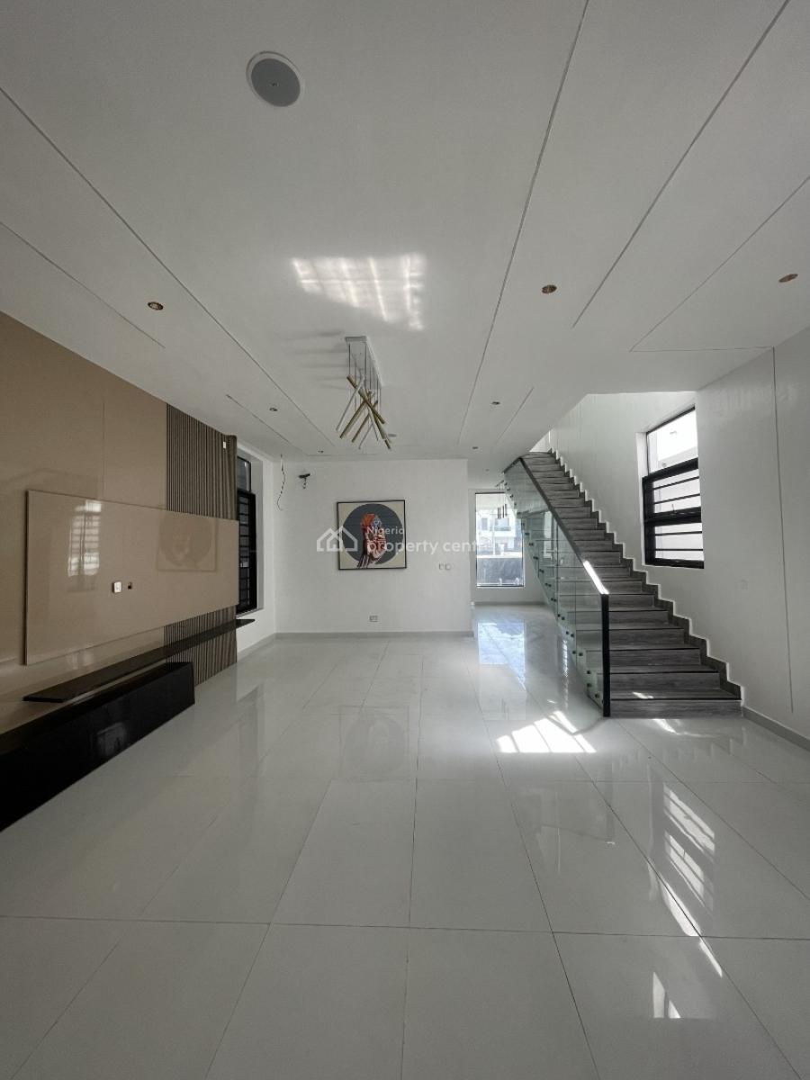 Exquisitively Finished Luxury Contemporary 5 Bedroom Detached Home, Orchid Road Lekki, Lekki, Lagos, Detached Duplex for Sale