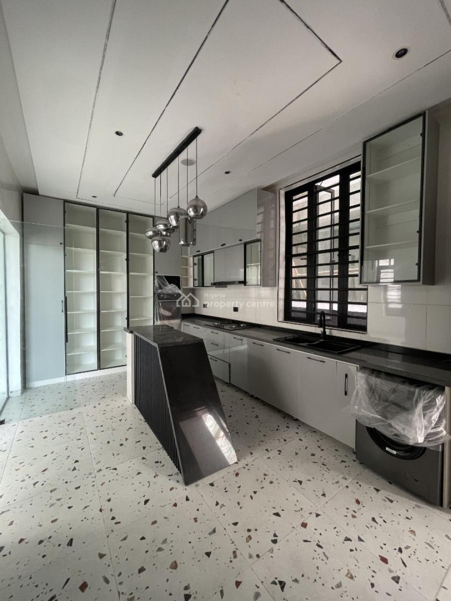 Exquisitively Finished Luxury Contemporary 5 Bedroom Detached Home, Orchid Road Lekki, Lekki, Lagos, Detached Duplex for Sale