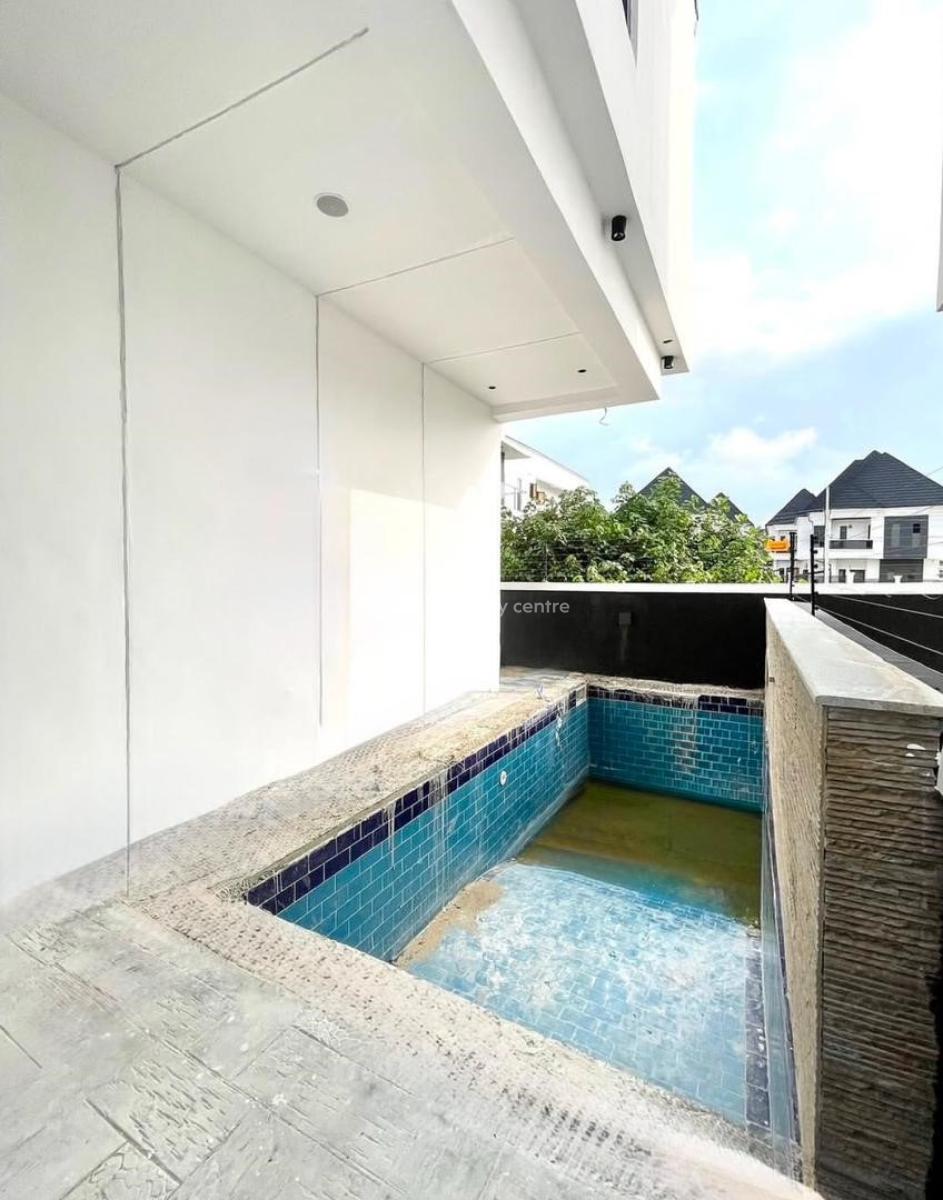 Exquisitively Finished Luxury Contemporary 5 Bedroom Detached Home, Orchid Road Lekki, Lekki, Lagos, Detached Duplex for Sale