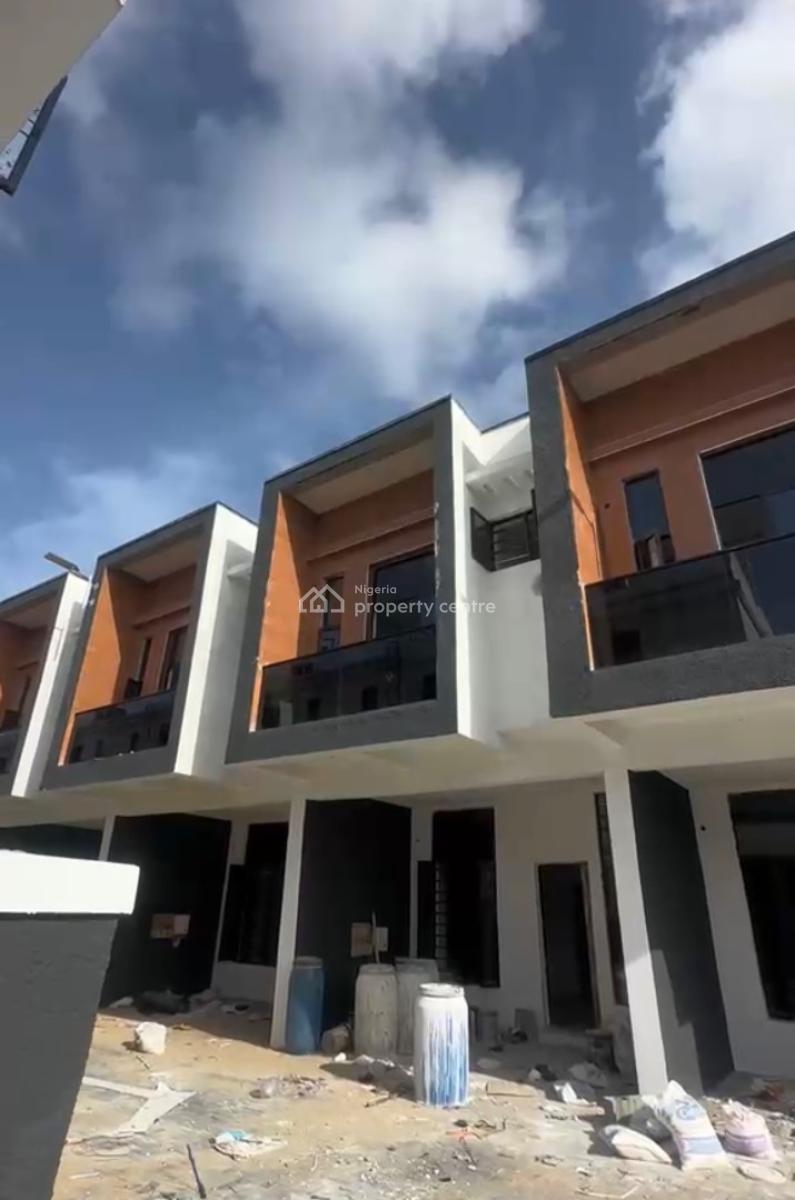 Luxury 3 Bedroom Terraced Duplex, Abraham Adesanya, Lekki, Lagos, Terraced Duplex for Sale