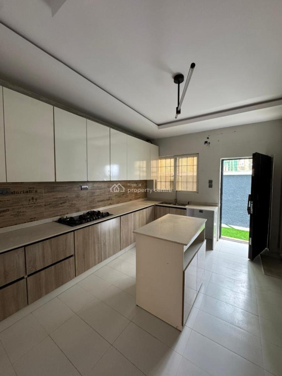 4 Bedroom Semi Detached Duplex with a Bq, Vgc, Lekki, Lagos, Detached Duplex for Rent