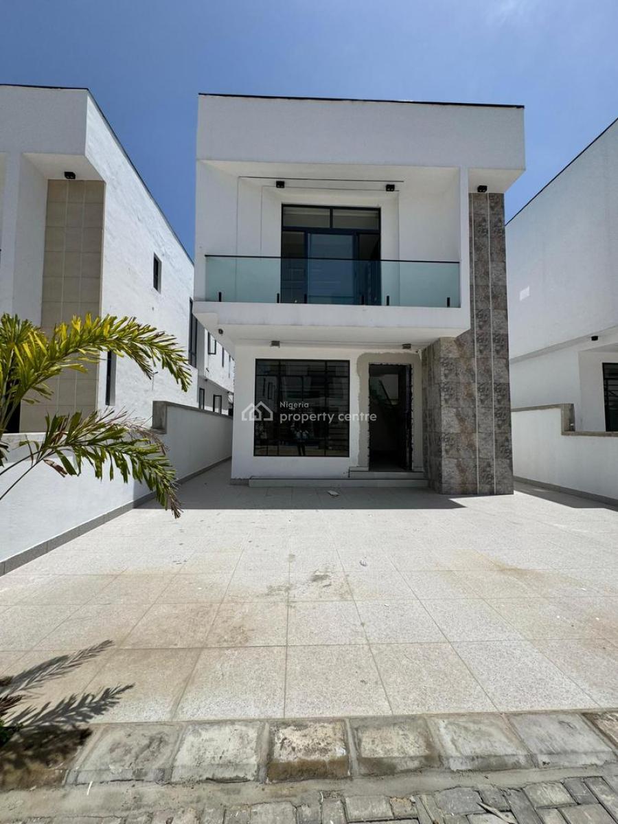 Newly Built 4 Bedroom Fully Detached Duplex, Orchid Road Lekki Lagos, Lekki, Lagos, Detached Duplex for Sale