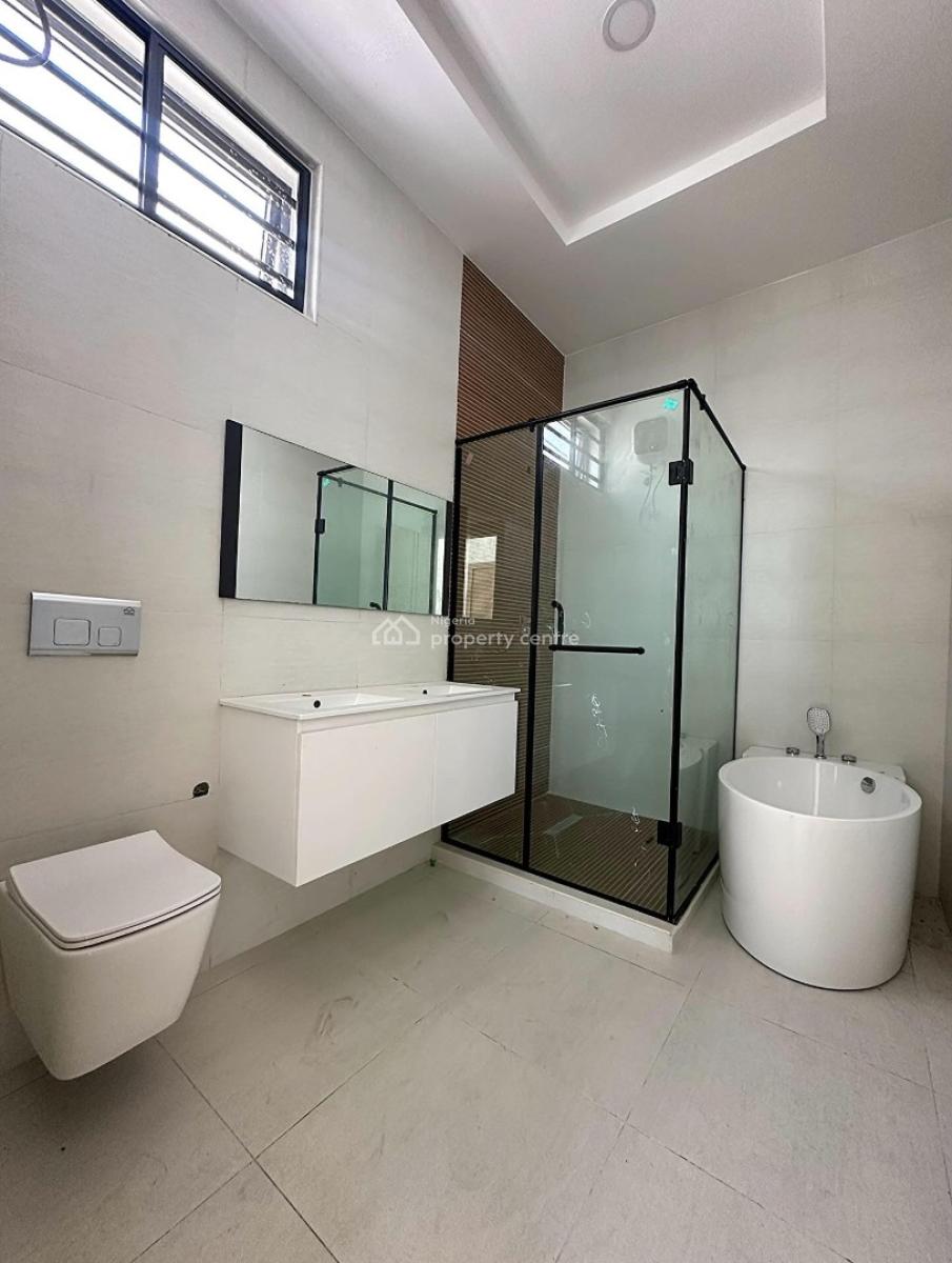 Newly Built 4 Bedroom Fully Detached Duplex, Orchid Road Lekki Lagos, Lekki, Lagos, Detached Duplex for Sale