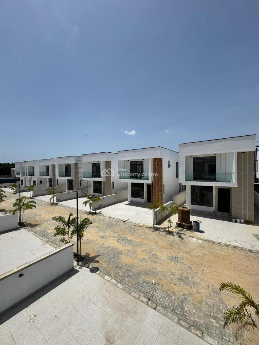 Newly Built 4 Bedroom Fully Detached Duplex, Orchid Road Lekki Lagos, Lekki, Lagos, Detached Duplex for Sale