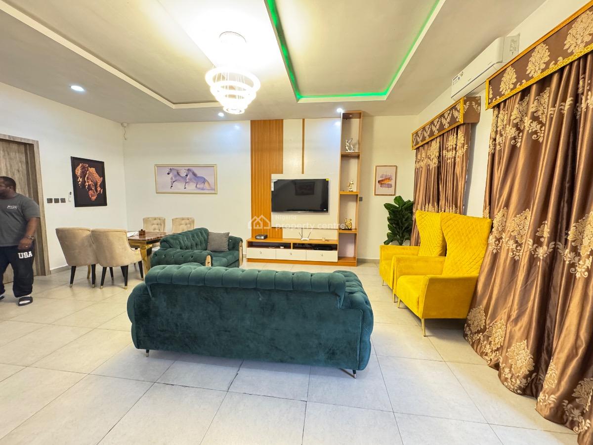 Fully Furnished 4 Bedroom Terrace Duplex with Swimming Pool, Gym, Orchid, Lekki, Lagos, Terraced Duplex for Rent