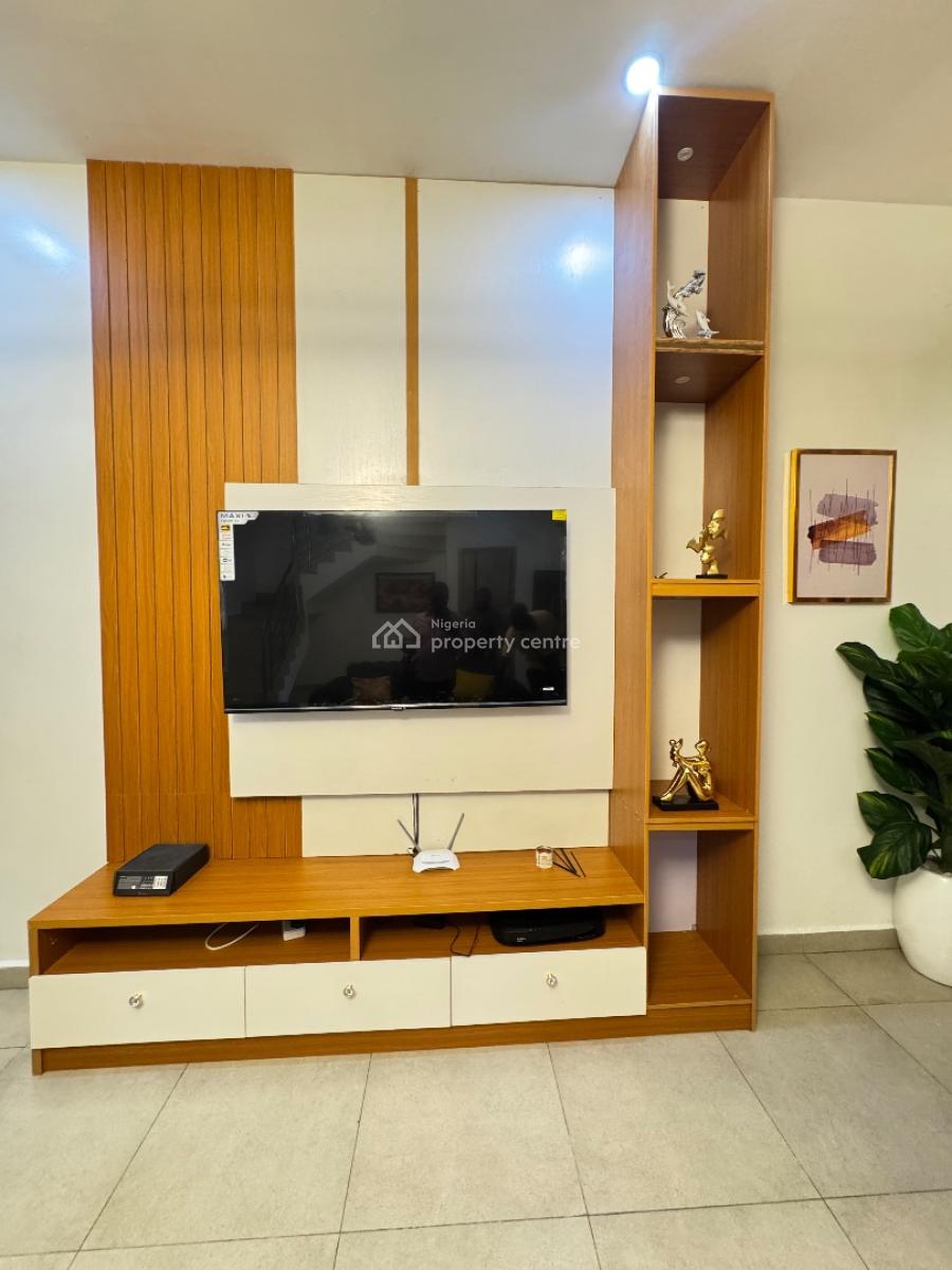 Fully Furnished 4 Bedroom Terrace Duplex with Swimming Pool, Gym, Orchid, Lekki, Lagos, Terraced Duplex for Rent