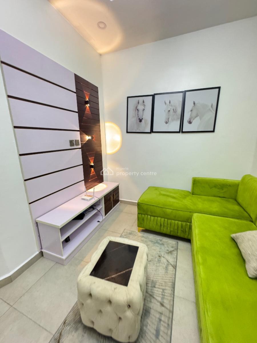 Fully Furnished 4 Bedroom Terrace Duplex with Swimming Pool, Gym, Orchid, Lekki, Lagos, Terraced Duplex for Rent