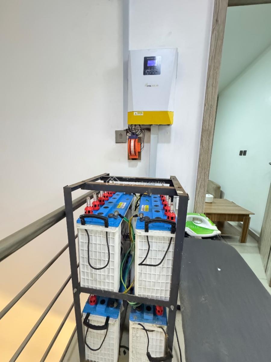 Fully Furnished 4 Bedroom Terrace Duplex with Swimming Pool, Gym, Orchid, Lekki, Lagos, Terraced Duplex for Rent