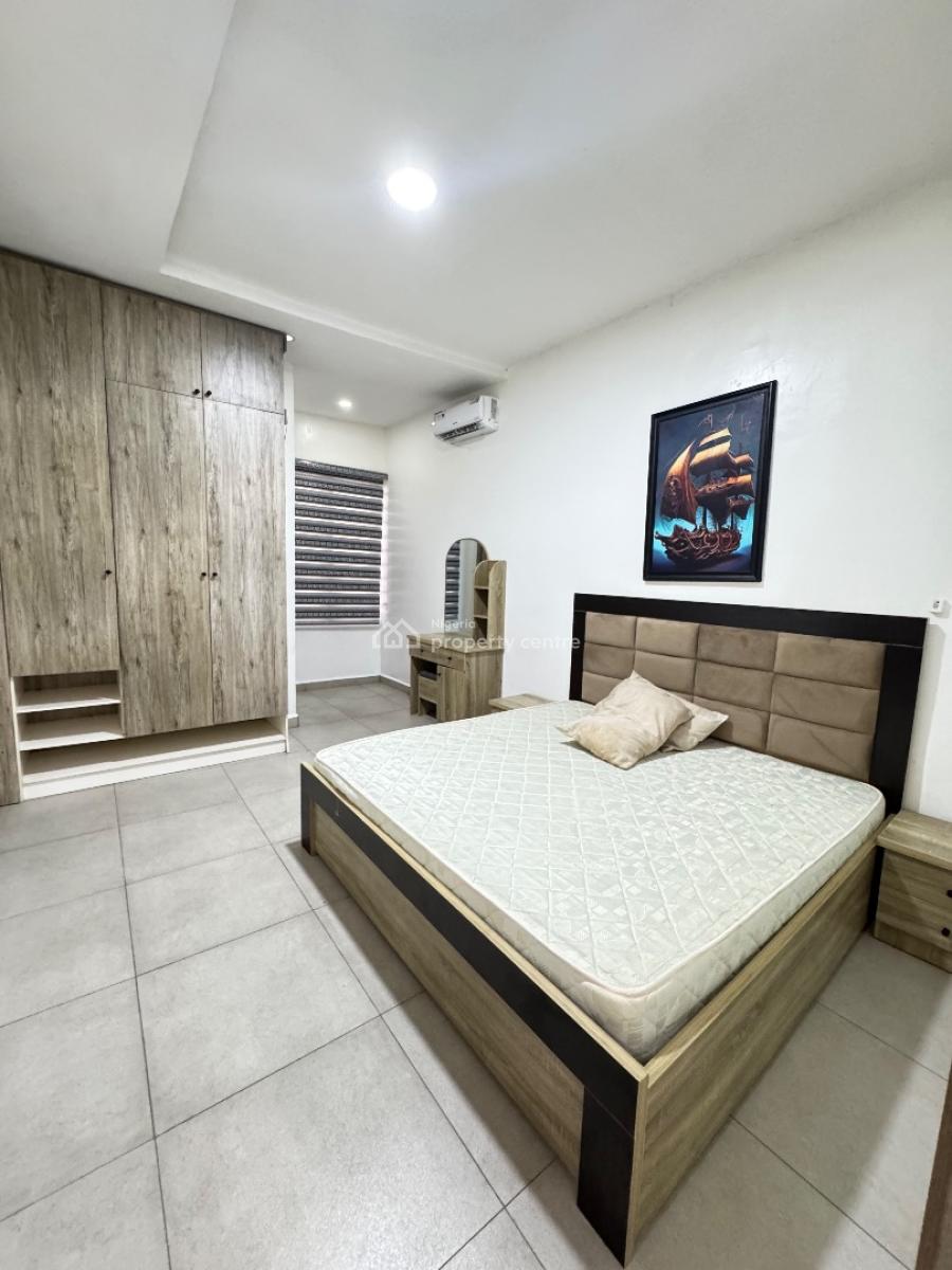 Fully Furnished 4 Bedroom Terrace Duplex with Swimming Pool, Gym, Orchid, Lekki, Lagos, Terraced Duplex for Rent