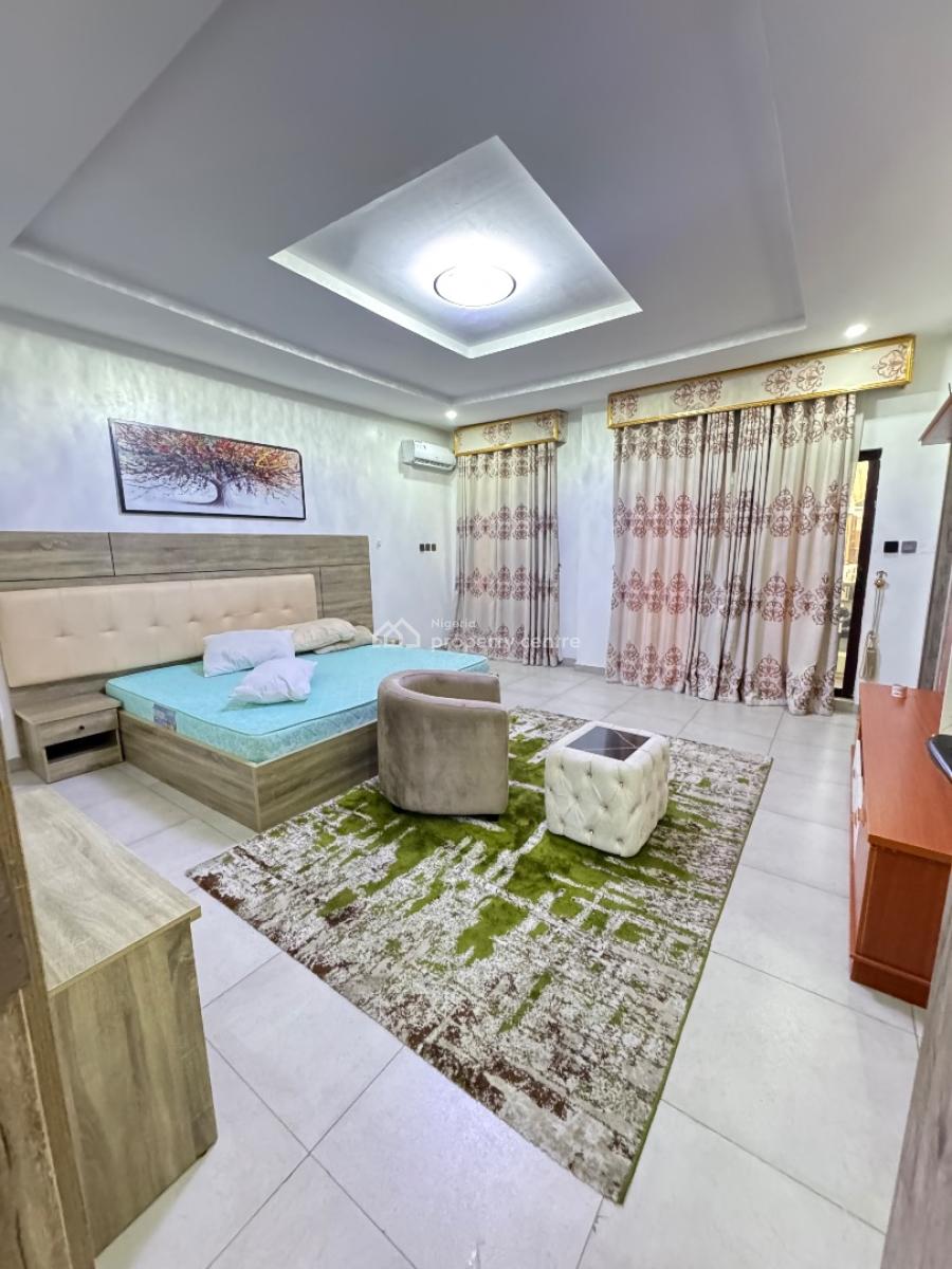 Fully Furnished 4 Bedroom Terrace Duplex with Swimming Pool, Gym, Orchid, Lekki, Lagos, Terraced Duplex for Rent