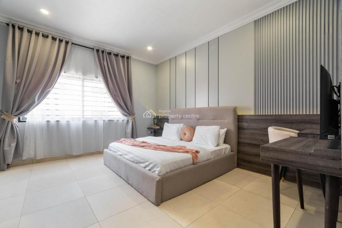 Fully Serviced 2 Bedroom Apartment Upstairs, Ikate Lekki, Ikate, Lekki, Lagos, Flat / Apartment for Rent