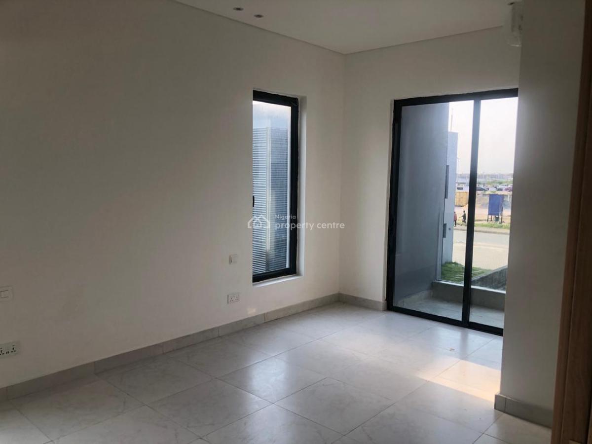 Luxury 5 Bedroom Semi Detached House with Bq in a Service Estate, Maiyegun Estate on Costal Road, Ologolo, Lekki, Lagos, Semi-detached Duplex for Rent