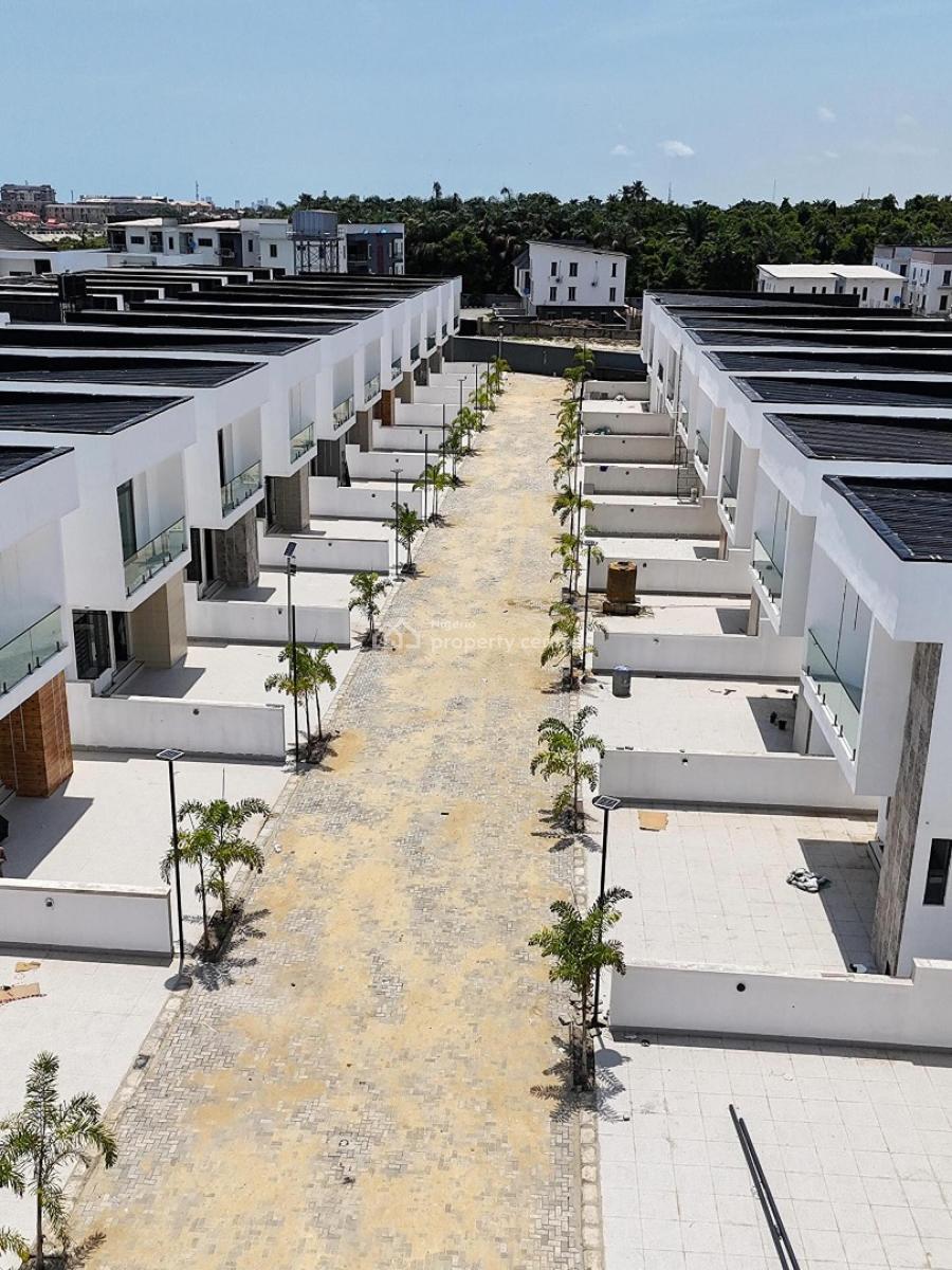 Brand New 4 Bedroom Semi Detached Duplex with Swimming Pool, Orchid Road Lekki, Lekki, Lagos, Semi-detached Duplex for Sale