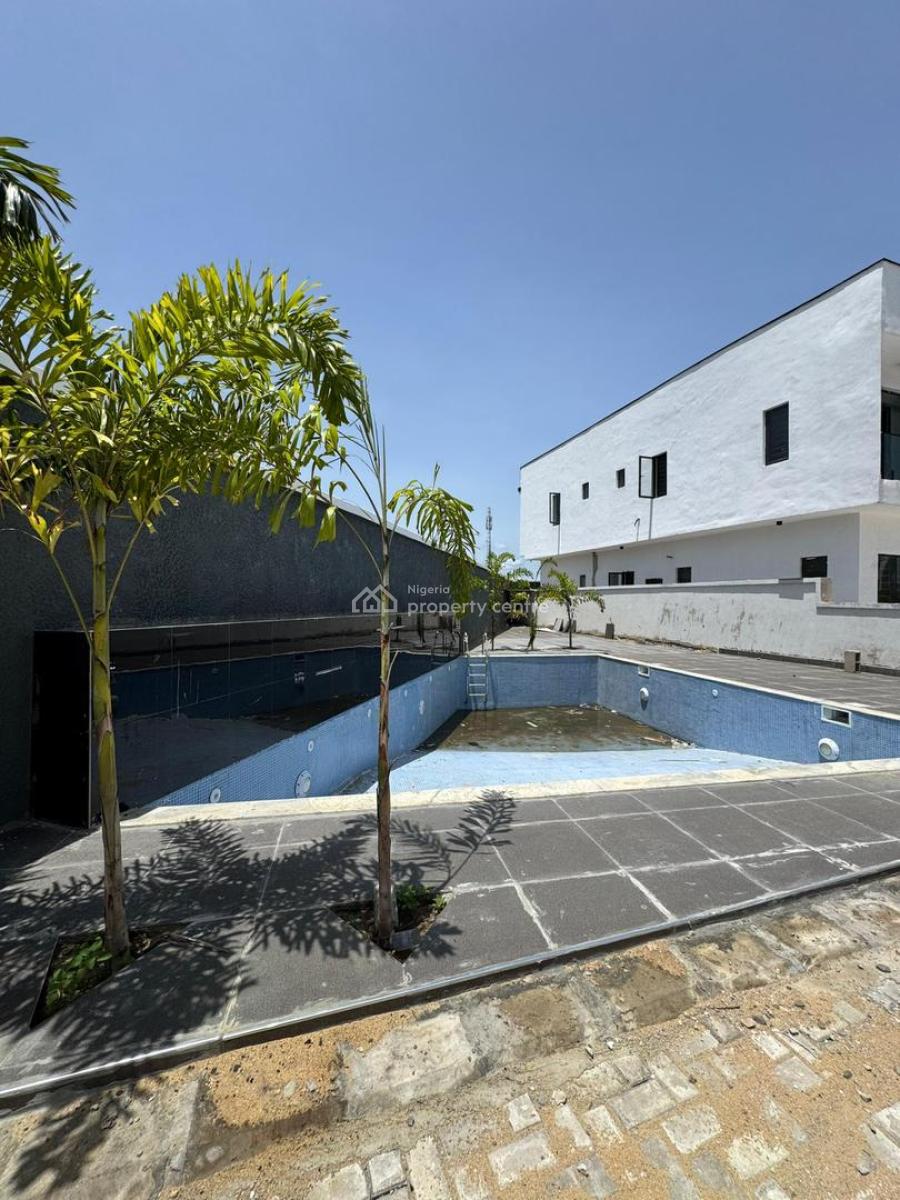 Brand New 4 Bedroom Semi Detached Duplex with Swimming Pool, Orchid Road Lekki, Lekki, Lagos, Semi-detached Duplex for Sale