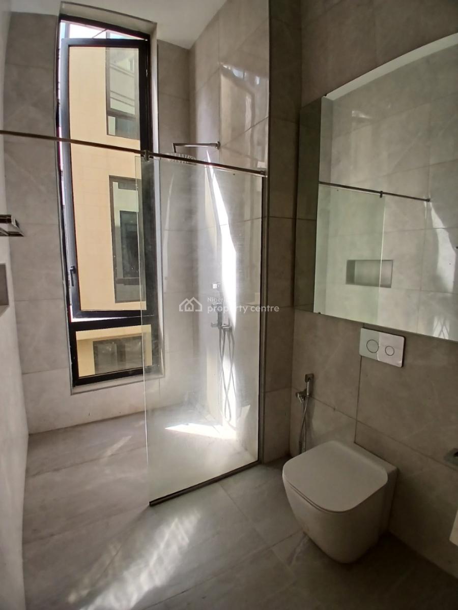 5 Bedroom En-suite Semi-detached House in a Serviced and Communal Esta, Ikoyi, Lagos, Semi-detached Duplex for Rent
