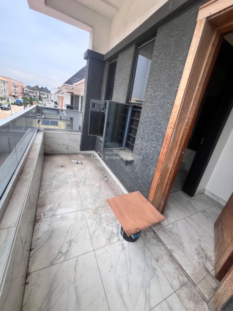 Master Bedroom, Osapa, Lekki, Lagos, Flat / Apartment for Rent