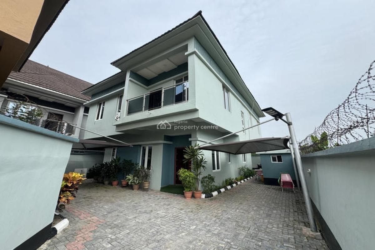 Luxury 2 Bedroom Detached Duplex with 2 Rooms Ensuite Bq, Lekki Scheme 2, Ajah, Lagos, Detached Duplex for Sale