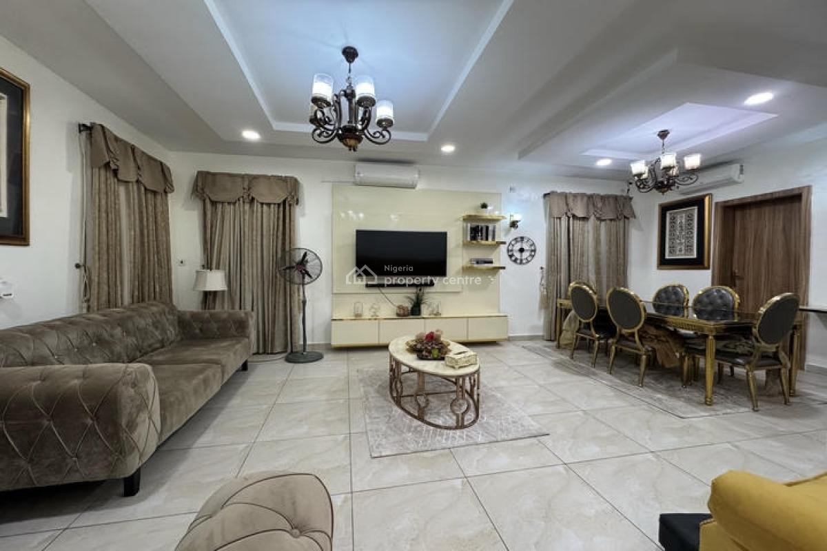 Luxury 2 Bedroom Detached Duplex with 2 Rooms Ensuite Bq, Lekki Scheme 2, Ajah, Lagos, Detached Duplex for Sale