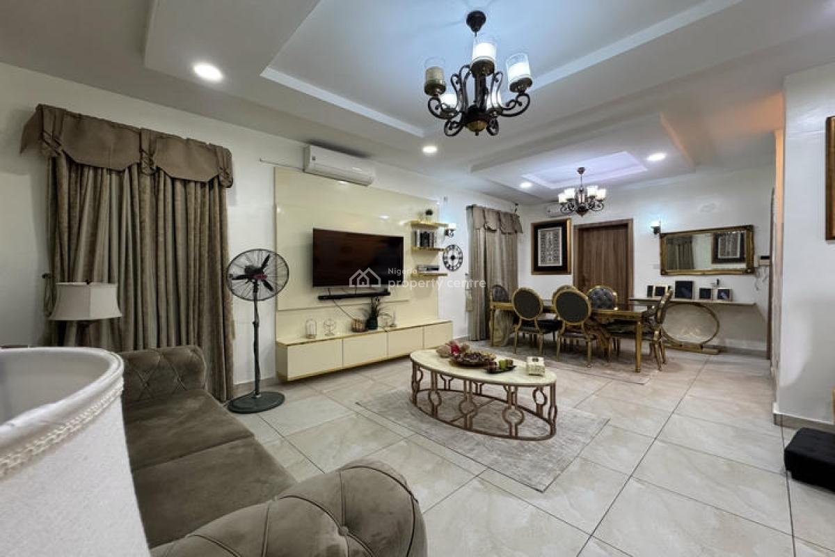 Luxury 2 Bedroom Detached Duplex with 2 Rooms Ensuite Bq, Lekki Scheme 2, Ajah, Lagos, Detached Duplex for Sale