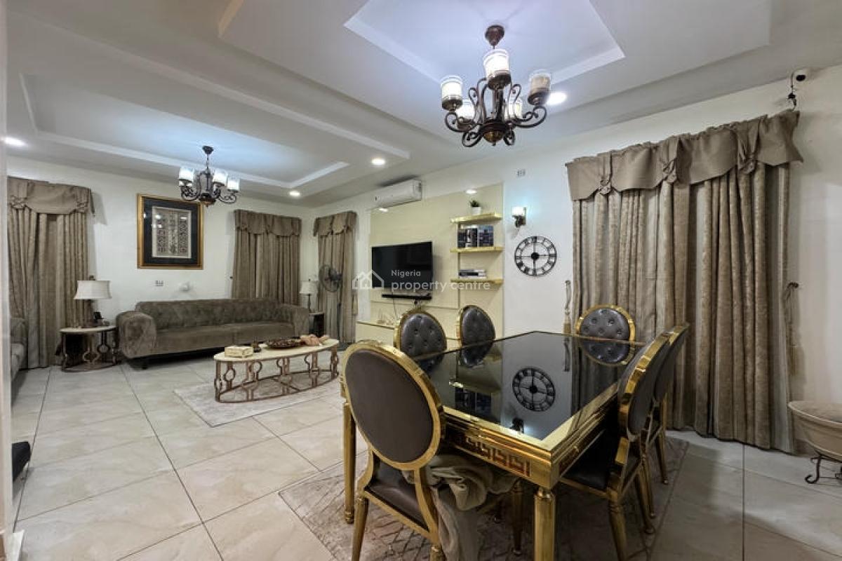 Luxury 2 Bedroom Detached Duplex with 2 Rooms Ensuite Bq, Lekki Scheme 2, Ajah, Lagos, Detached Duplex for Sale