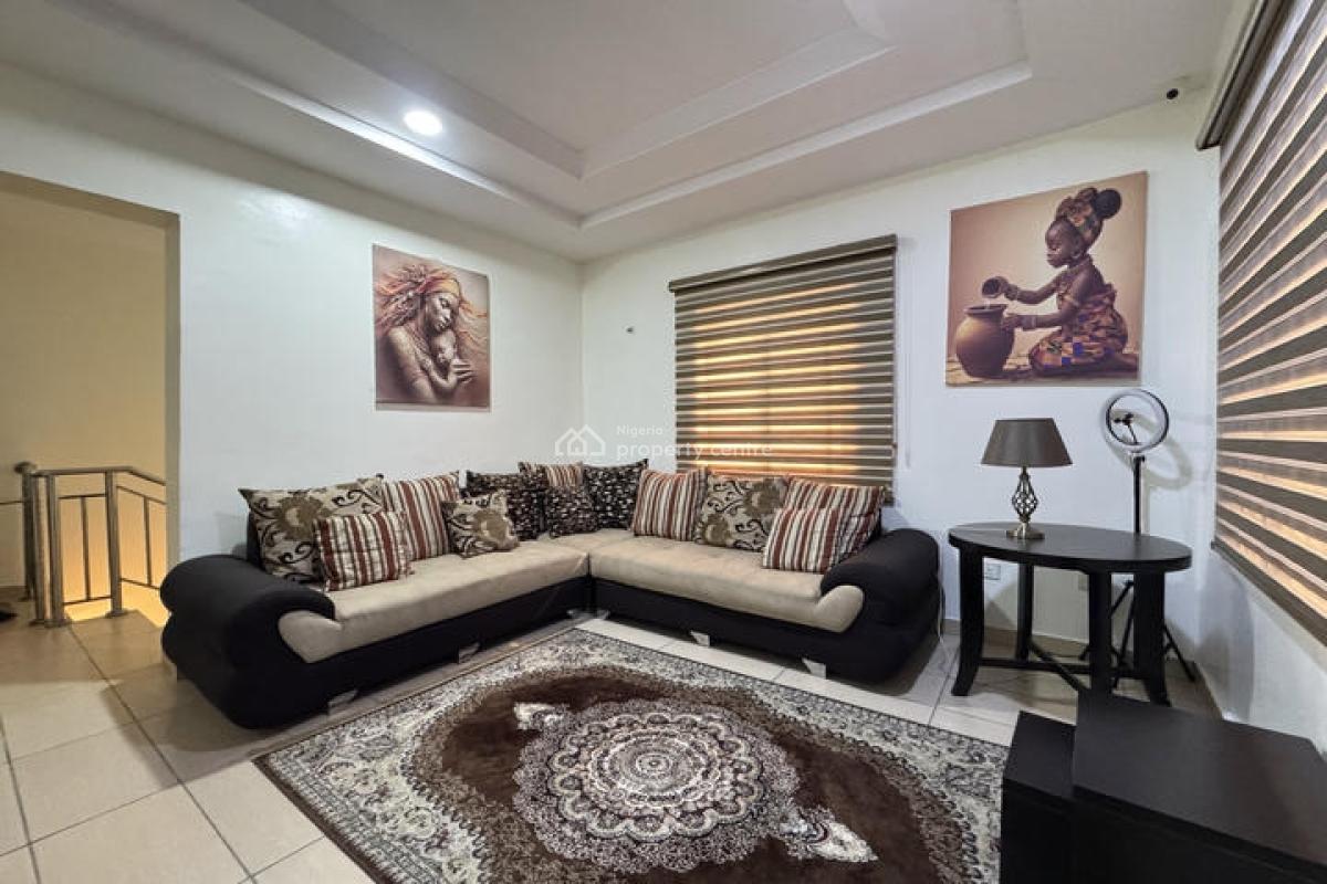 Luxury 2 Bedroom Detached Duplex with 2 Rooms Ensuite Bq, Lekki Scheme 2, Ajah, Lagos, Detached Duplex for Sale