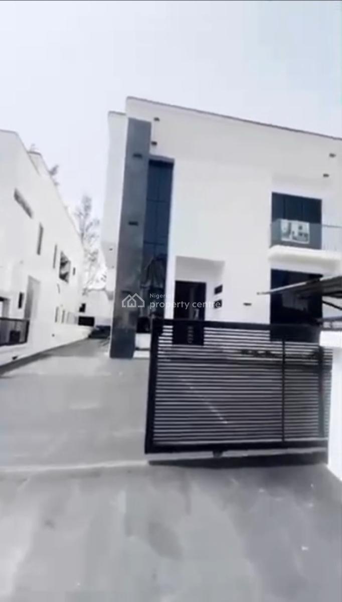 Decent 4 Bedroom Terrace with Private Compound, Ikota, Ikota, Lekki, Lagos, House for Sale