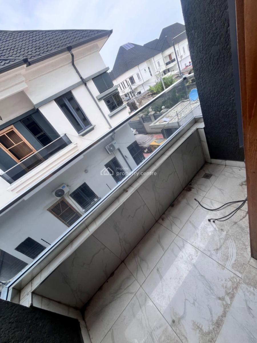 Mini Flat with Balcony, Osapa, Lekki, Lagos, Mini Flat (room and Parlour) for Rent