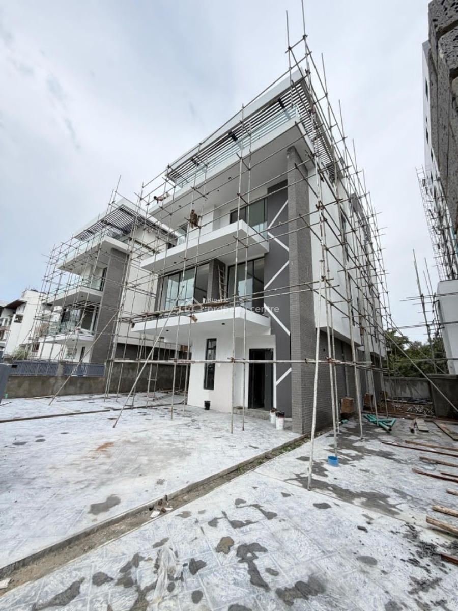 Amazing 5 Bedroom Fully Detached, Ikoyi, Lagos, Detached Duplex for Sale