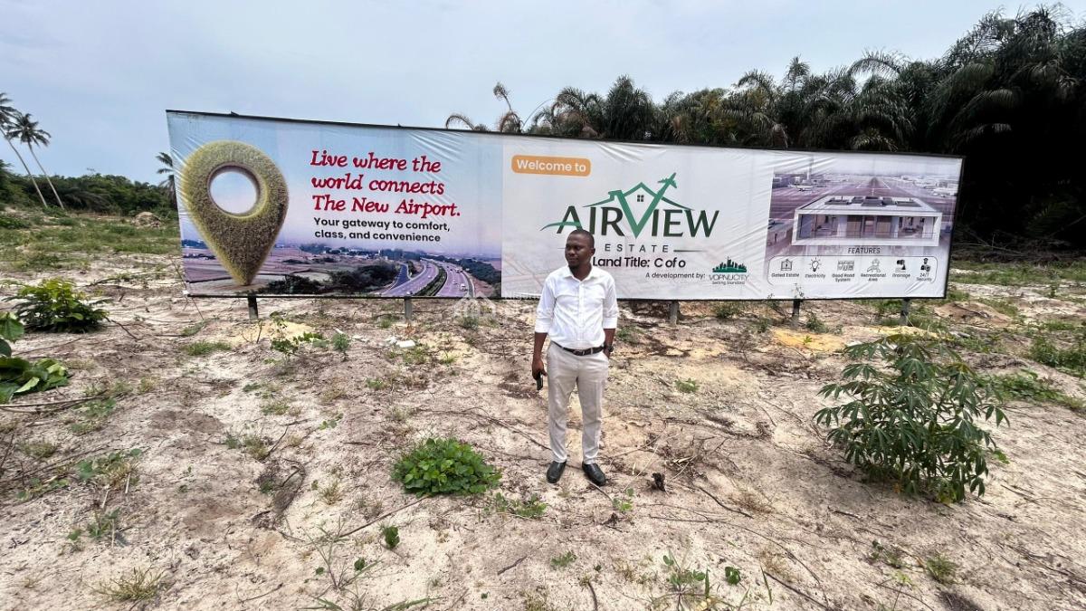 Land with Certificate of Occupancy, Airview Estate Around New Lekki International Airport Lagos State, Ibeju Lekki, Lagos, Residential Land for Sale