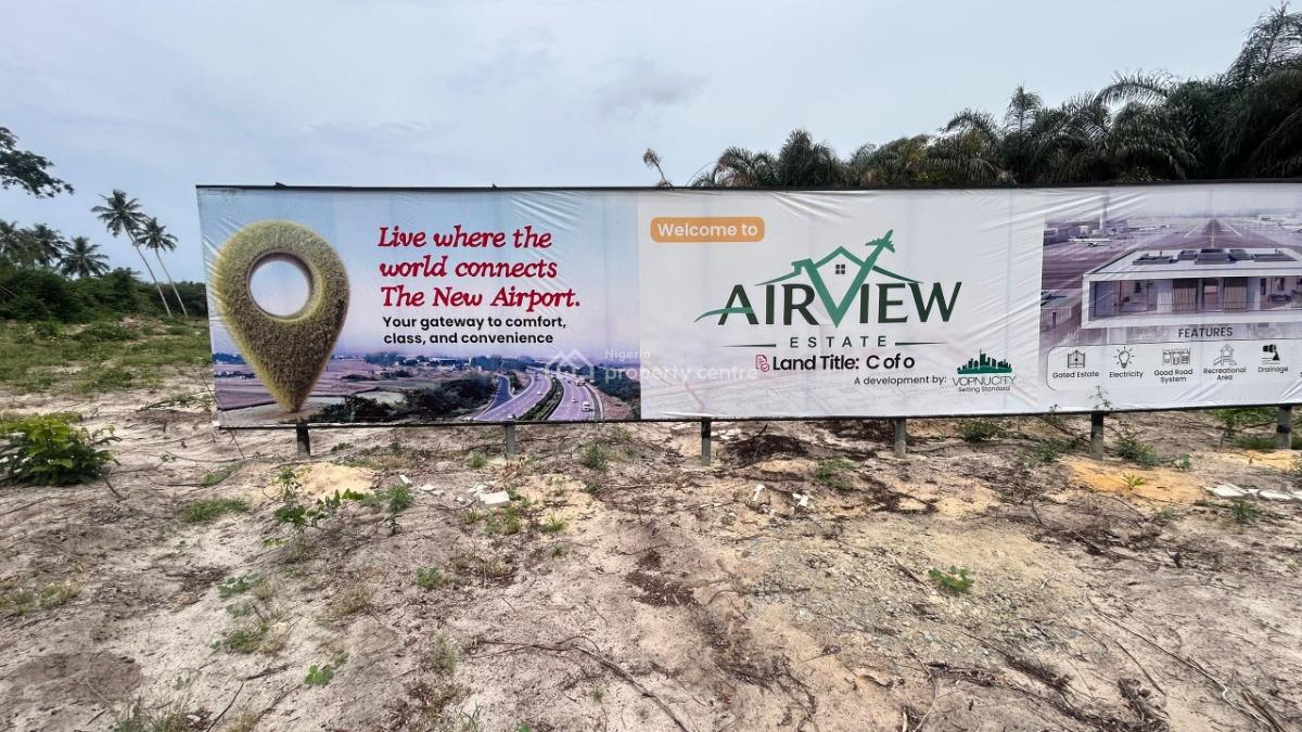 Land with Certificate of Occupancy, Airview Estate Around New Lekki International Airport Lagos State, Ibeju Lekki, Lagos, Residential Land for Sale