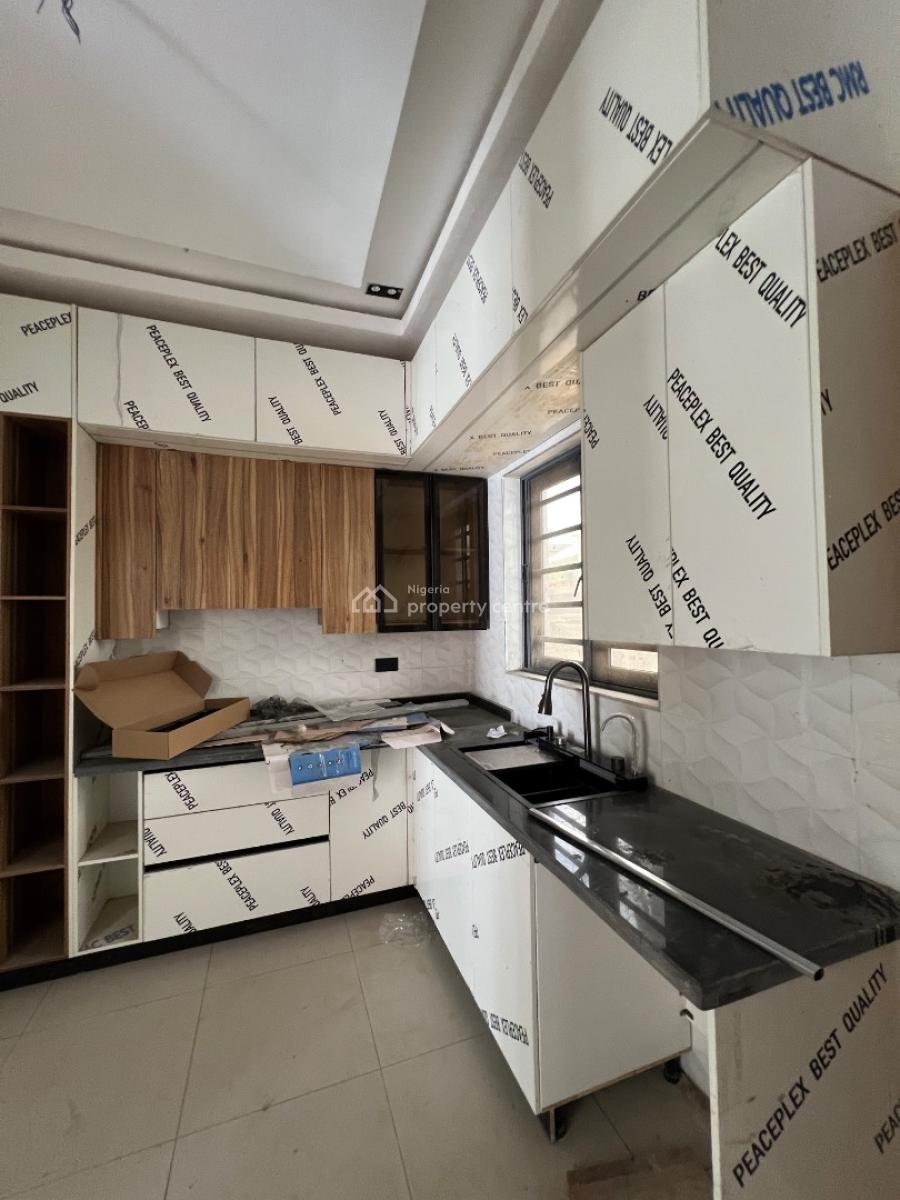 Newly Built 3 Bedroom Smart Terrace, Inside Olive Park Eatate, Sangotedo, Ajah, Lagos, Terraced Duplex for Sale