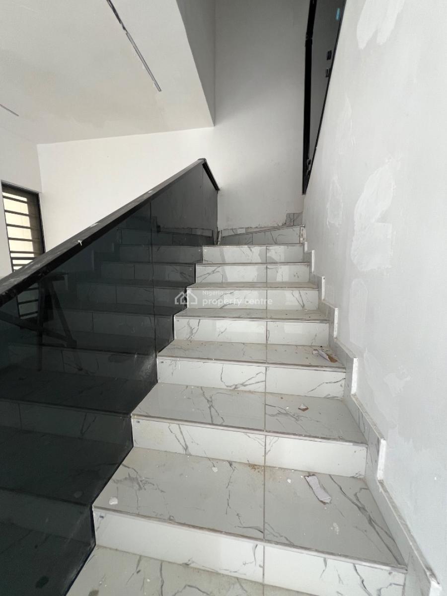 Newly Built 3 Bedroom Smart Terrace, Inside Olive Park Eatate, Sangotedo, Ajah, Lagos, Terraced Duplex for Sale