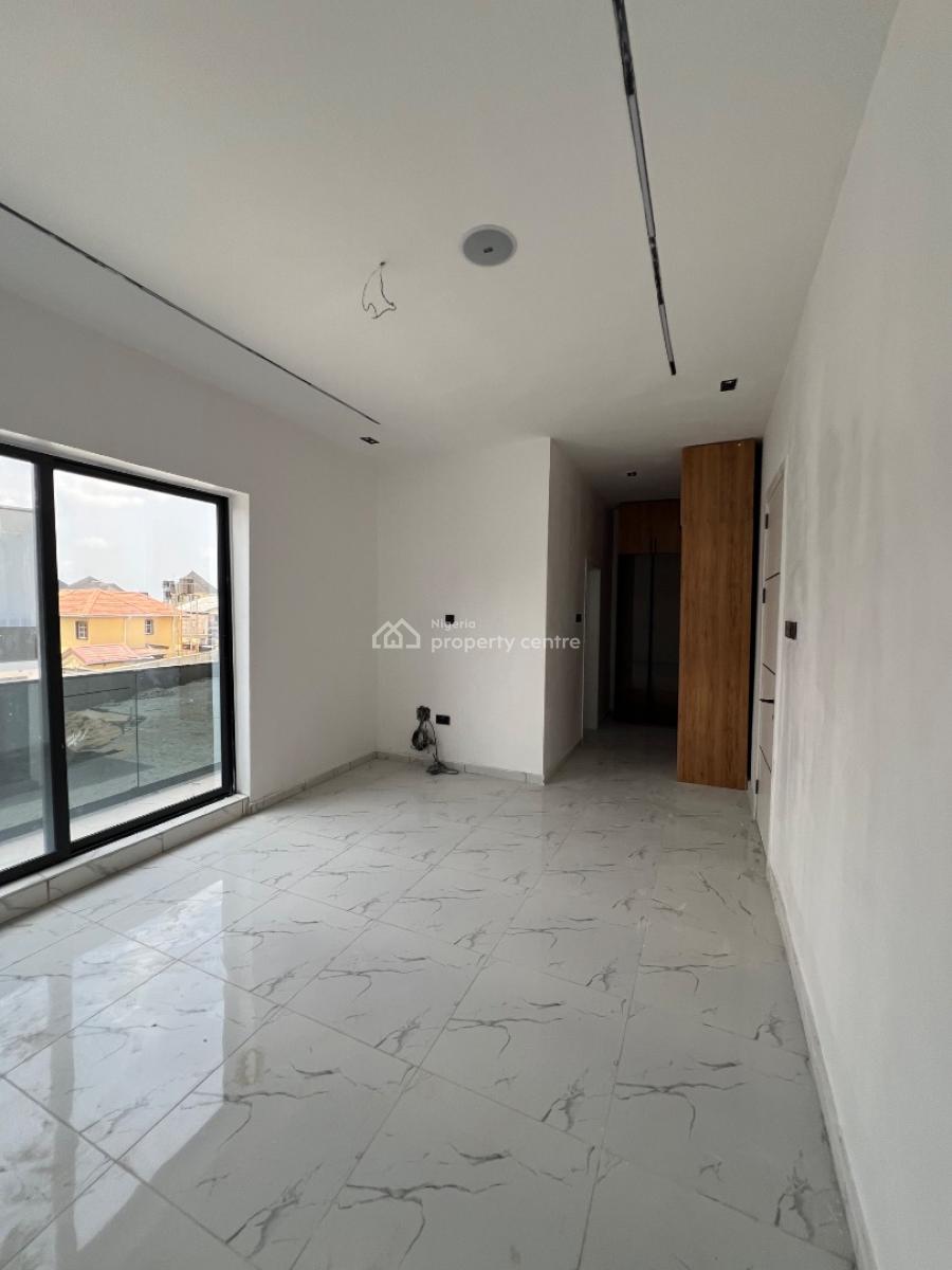 Newly Built 3 Bedroom Smart Terrace, Inside Olive Park Eatate, Sangotedo, Ajah, Lagos, Terraced Duplex for Sale