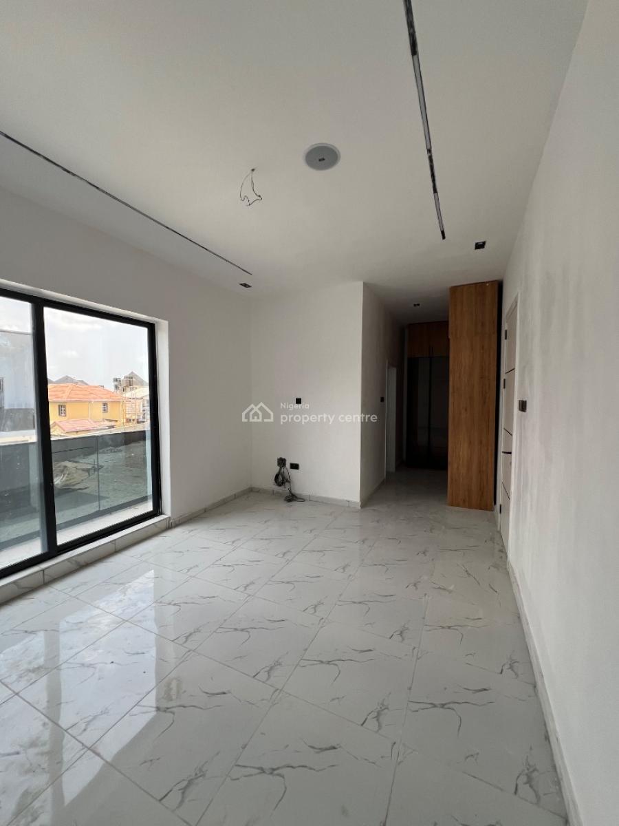 Newly Built 3 Bedroom Smart Terrace, Inside Olive Park Eatate, Sangotedo, Ajah, Lagos, Terraced Duplex for Sale