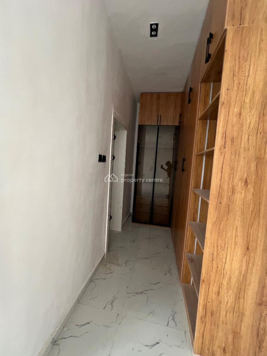 Newly Built 3 Bedroom Smart Terrace, Inside Olive Park Eatate, Sangotedo, Ajah, Lagos, Terraced Duplex for Sale